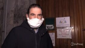 Coronavirus, i clochard di Napoli resistono grazie alla Comunità di Sant’Egidio