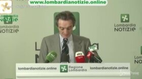 Coronavirus, Fontana: “Per ora ve lo chiediamo con le buone, state a casa”