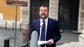 Coronavirus, Salvini: “Si riunisca il Parlamento per fare chiarezza sul Dl Cura Italia”