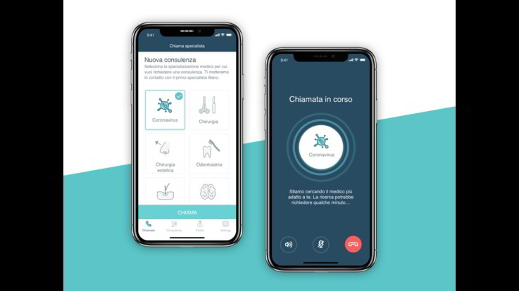 Coronavirus, arriva l'app dei medici per consulti certificati