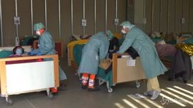 Coronavirus: allarme tra operatori sanitari, oltre 2 mila casi