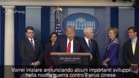 Coronavirus, Trump: “È il nostro momento, dobbiamo sacrificarci tutti”