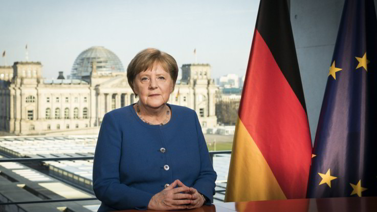 Coronavirus, Merkel: "Il Paese si trova davanti a una sfida come mai successo dalla Seconda Guerra Mondiale"