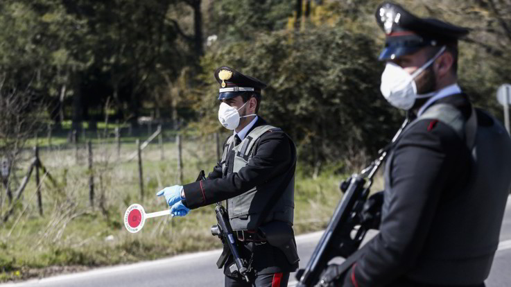 Oltre 44mila denunce in 7 giorni: ancora troppi italiani in giro
