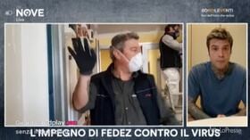 Fedez: “Polemiche su donazione San Raffaele? Mi imbarazza dovermi giustificare su cosa fatta a fin di bene…”