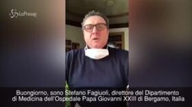 Coronavirus: “Siamo in piena emergenza, aiutateci”. Il drammatico appello in inglese del direttore dell’Ospedale di Bergamo