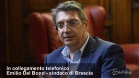 Coronavirus, sindaco Brescia: “Nostro sistema sanitario in ginocchio, serve provvedimento più restrittivo”