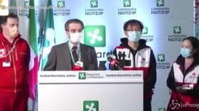 Coronavirus, Fontana: “Anche la croce rossa cinese ci dice che c’è troppa gente in giro”