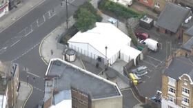 Coronavirus, a Londra obitori temporanei