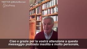 Coronavirus, Michel Barnier positivo