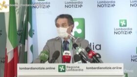 Coronavirus, Fontana: “Bene risposta governo su militari, ma 114 sono pochi”