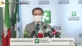 Coronavirus, Fontana: “Mattarella continua a dimostrare la sua vicinanza alla nostra regione”