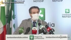 Coronavirus, Fontana: “Sala? Mi stupisco che faccia polemica”