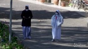 Coronavirus, isolati due conventi a Roma