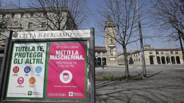 Coronavirus, appello sindaci bergamaschi a Conte e Fontana: Fermiamoci per davvero