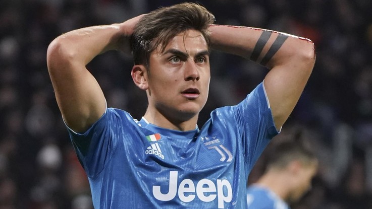 Coronavirus, Juventus: Dybala positivo. É asintomatico e sta bene
