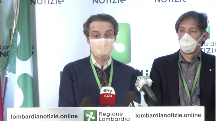 Lombardia vs Governo. Fontana: non voglio la guerra