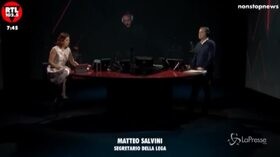 Coronavirus, Salvini: “Vogliamo andare in Parlamento e collaborare”