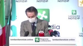 Coronavirus, Fontana: “Per tecnici vale nostra ordinanza ma chiesto parere Viminale”