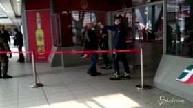Coronavirus, proseguono i controlli alle stazioni ferroviarie