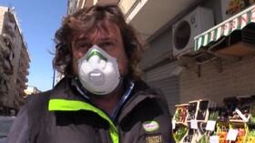 Napoli, la disperazione di un papà: “Il coronavirus ci fa un baffo, respiriamo diossina da 40 anni e mia figlia muore di carcinoma”