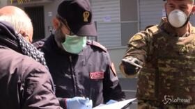 Coronavirus, a Napoli Esercito in strada per i controlli