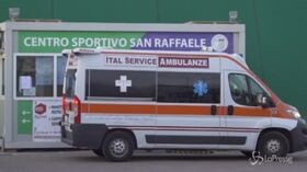 Coronavirus: al San Raffaele apre terapia intensiva costruita con donazioni di Fedez e Ferragni