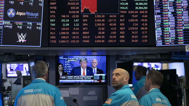 Mercati senza pace nonostante le mosse di Ue e Fed