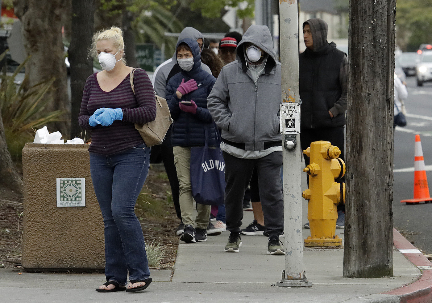 Coronavirus, 1/5 della popolazione mondiale in casa. In Usa 41mila contagi