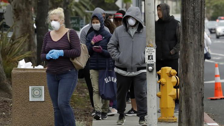 Coronavirus, 1/5 della popolazione mondiale in casa. In Usa 41mila contagi