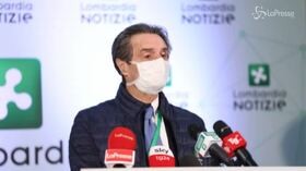 Coronavirus, Fontana: “Numeri confermano trend. Ci auguriamo discesa”