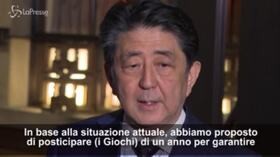 Coronavirus, il Premier giapponese Abe: “Giochi Tokyo spostati al 2021”