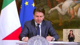 Coronavirus, Conte: “Multe fino a 3 mila euro per chi viola le norme”