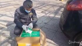 Roma, sequestrate oltre 23mila mascherine non sicure