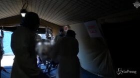 Coronavirus, primi pazienti all’ospedale da campo nell’est della Francia