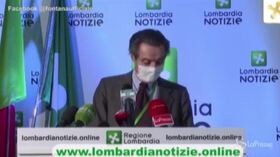 Coronavirus, Fontana: “Si conferma un rallentamento dei numeri, ma non possiamo mollare la presa”