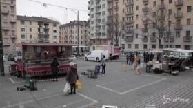Coronavirus, a Torino riaprono i piccoli mercati