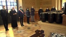 Coronavirus, Bergamo: tornate le urne di 113 defunti
