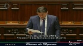 Coronavirus, Conte: “Giorni terribili per la comunità nazionale”