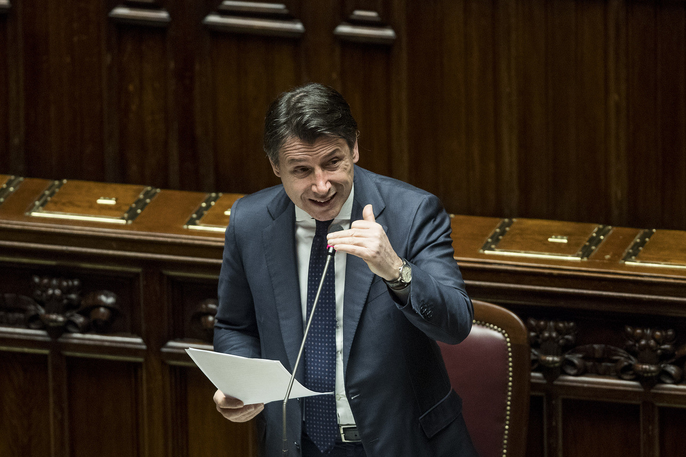 Coronavirus, Conte: “Confronto più  intenso con opposizioni per decreto di aprile”