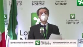 Coronavirus, Fontana: “In Lombardia più tamponi di tutti, rispettiamo regole”