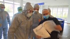 Coronavirus, Bergamo: già al lavoro i medici russi