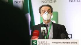 Coronavirus, Fontana: “Produciamo mascherine, da Armani i camici”