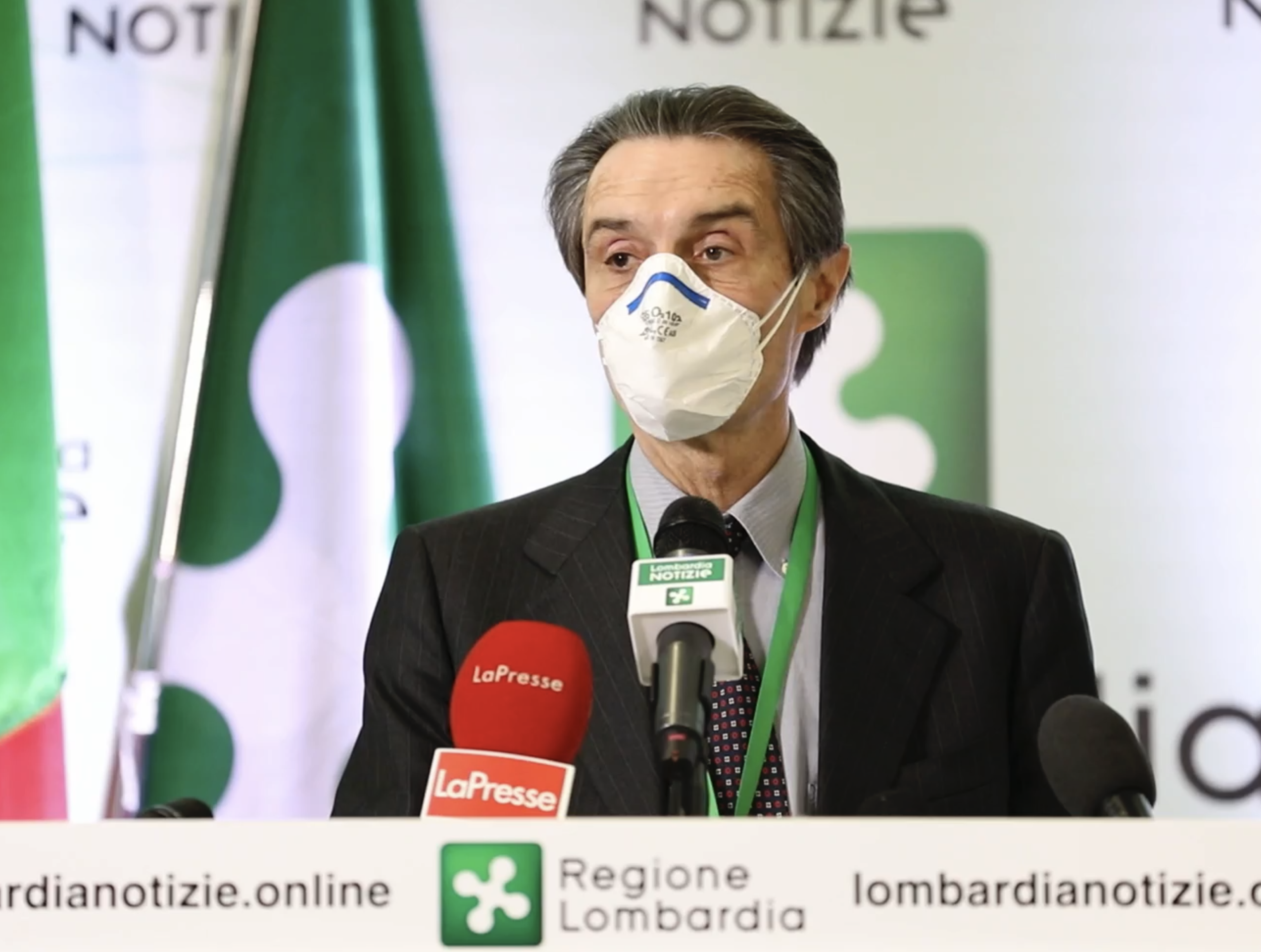 Coronavirus, Il Governatore lombardo Fontana: c’è diminuzione contagi