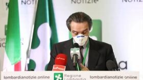 Coronavirus in Lombardia, Fontana: “Penso stia iniziando la discesa”