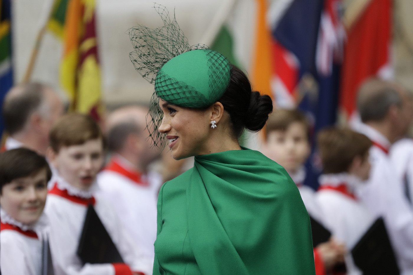 Meghan trova lavoro alla Disney, la ex principessa sarà la voce di un documentario