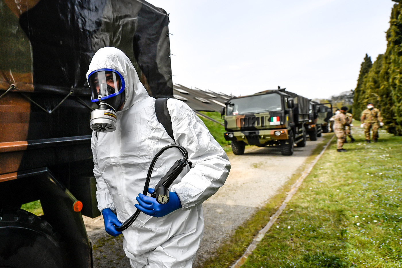 Coronavirus: 969 morti in un giorno, mai così tanti dall’inizio dell’emergenza