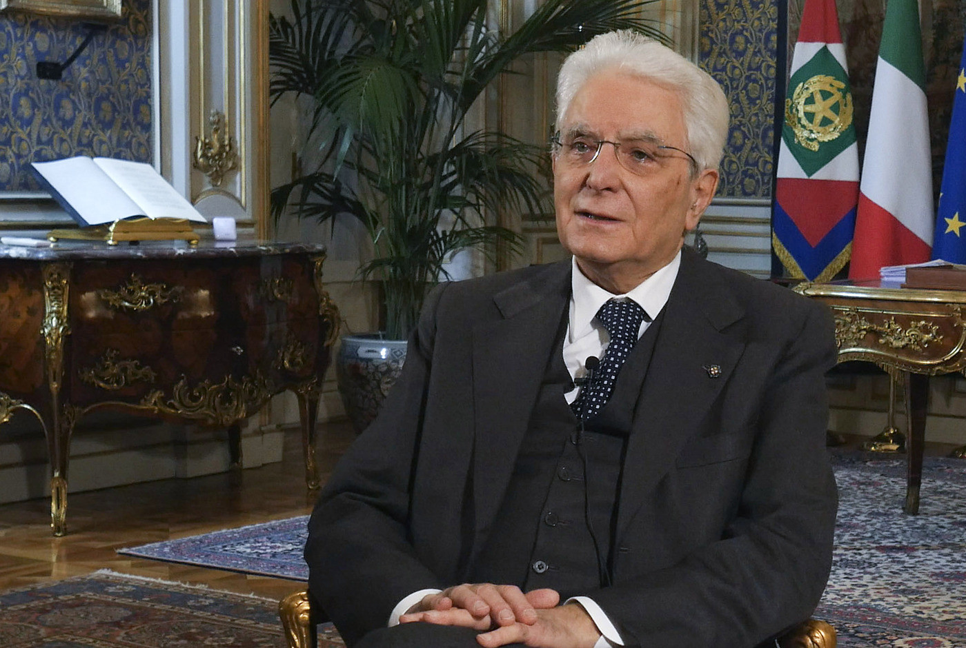 Coronavirus, Mattarella: “Minaccia grave per Ue, capirlo prima che sia tardi”
