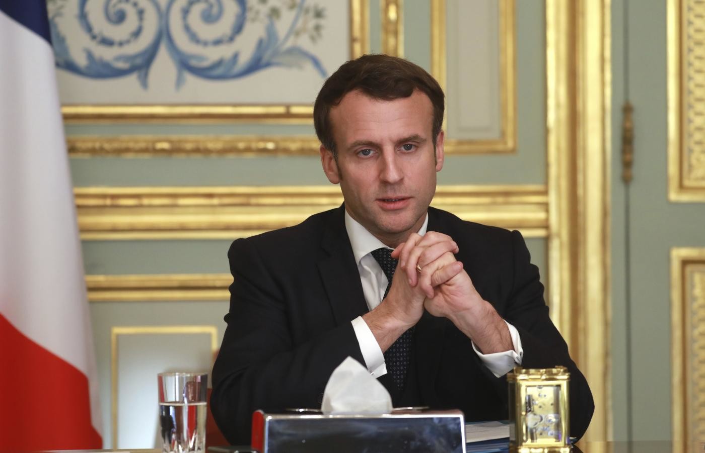 Coronavirus, Macron: “Francia al fianco dell’Italia, no ad Europa egoista e divisa”