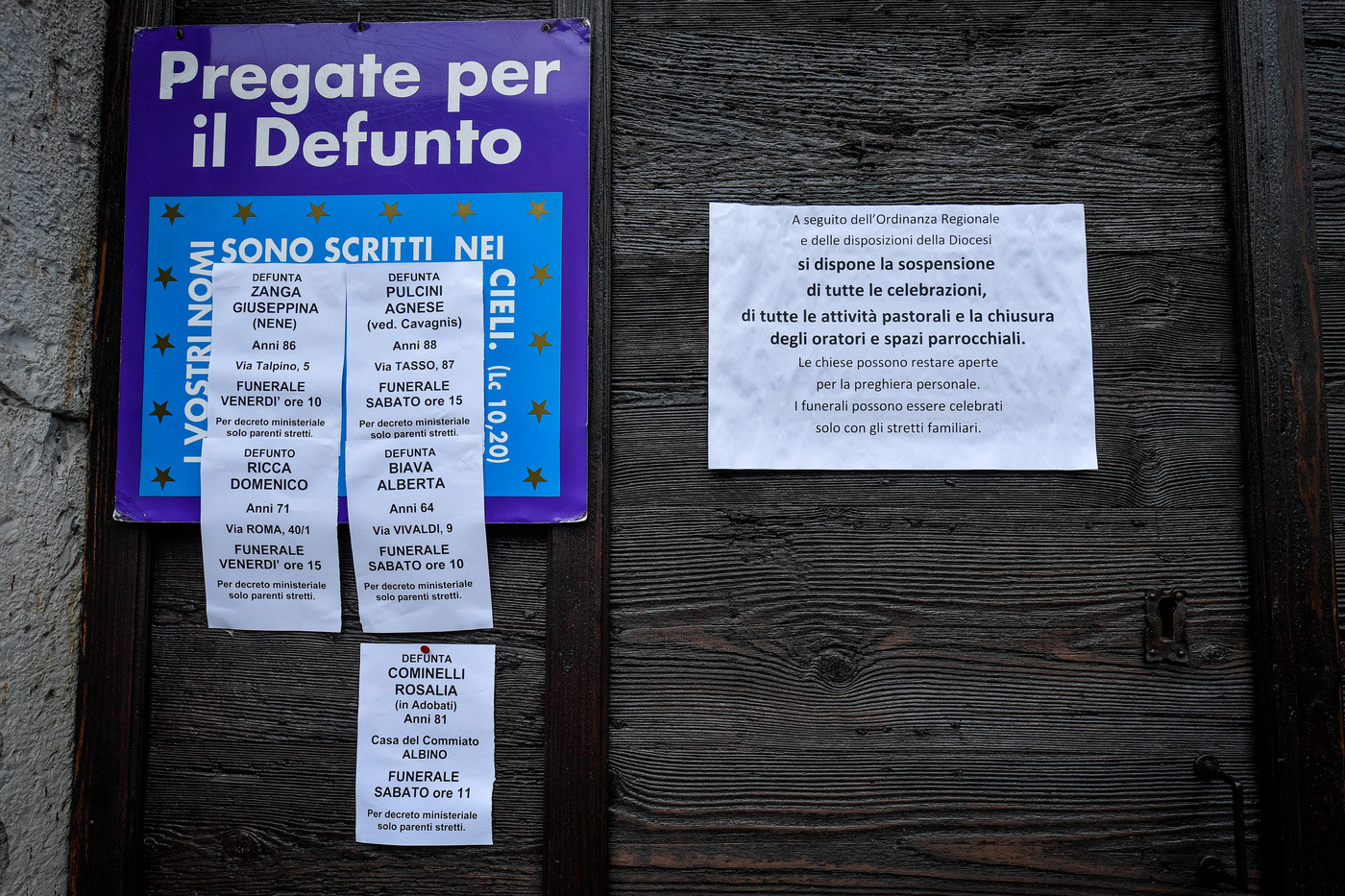 Coronavirus, parla il sindaco di Nembro: “Io guarito ma nel Bergamasco siamo al fronte”